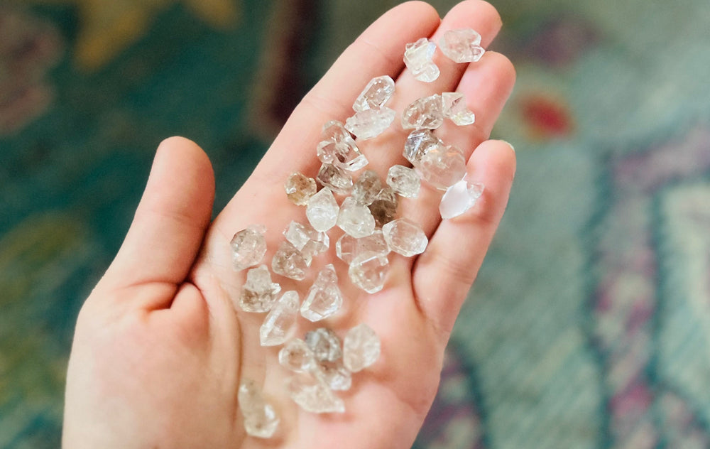 RARE Golden Enhydro Quartz PETROLEUM QUARTZ (ONLINE ORDER ONLY)
