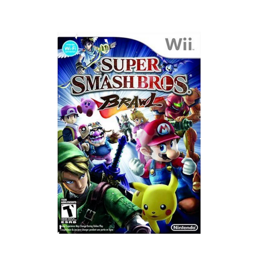 Super Smash Bros. Brawl | Wii (ONLINE ORDER ONLY)