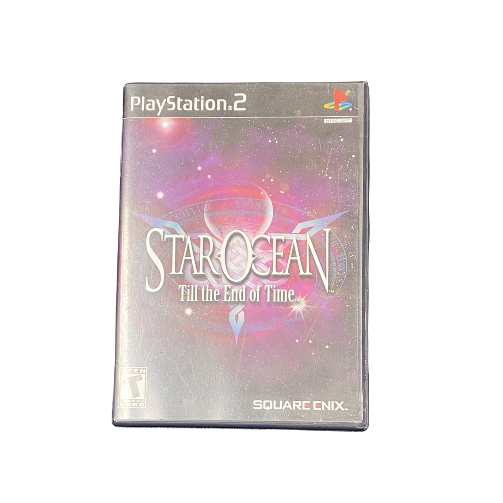 Star Ocean: Till the End of Time | PS2 | G (ONLINE ORDER ONLY)