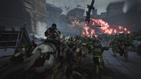 DYNASTY WARRIORS: ORIGINS - PC (ONLINE ORDER ONLY)