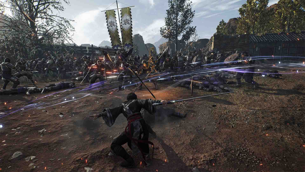 DYNASTY WARRIORS: ORIGINS - PC (ONLINE ORDER ONLY)