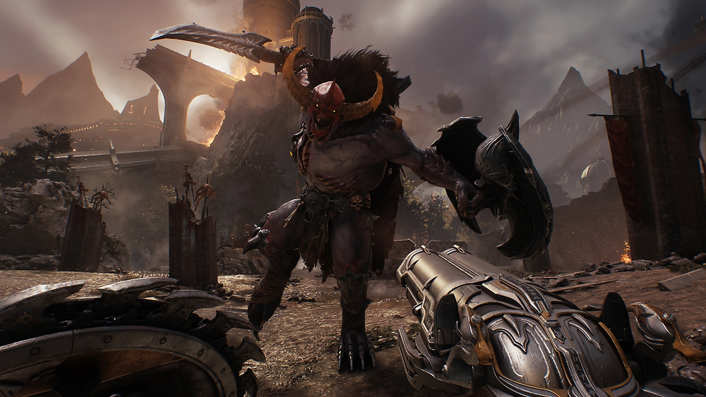 DOOM: The Dark Ages - PC (ONLINE ORDER ONLY)