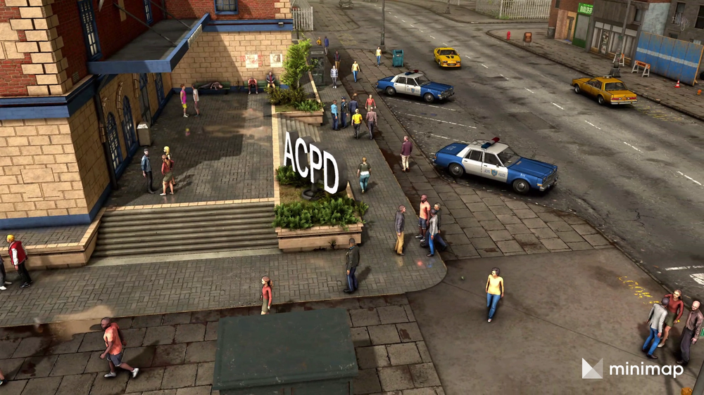 The Precinct - PC (ONLINE ORDER ONLY)