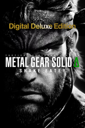 METAL GEAR SOLID Δ: SNAKE EATER Digital Deluxe Edition - PC (ONLINE ORDER ONLY)