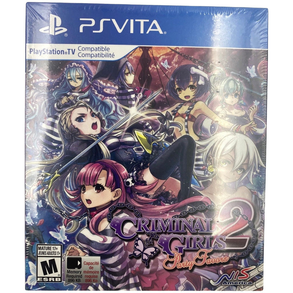 Criminal Girls 2: Party Favors [Limited Edition] - PlayStation Vita (Online Order Only)