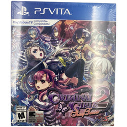 Criminal Girls 2: Party Favors [Limited Edition] - PlayStation Vita (Online Order Only)
