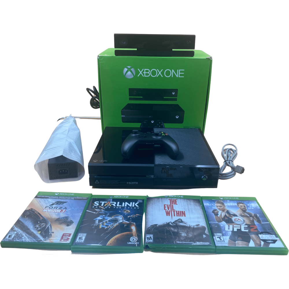 Xbox One 500GB Console With Kinect And Forza Motorsport 5 (Online Order Only)