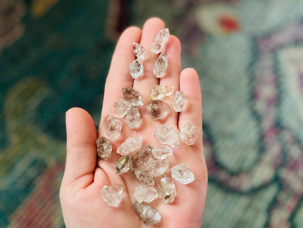 RARE Golden Enhydro Quartz PETROLEUM QUARTZ (ONLINE ORDER ONLY)
