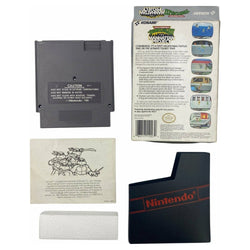 Teenage Mutant Ninja Turtles III The Manhattan Project - NES (Online Order Only)