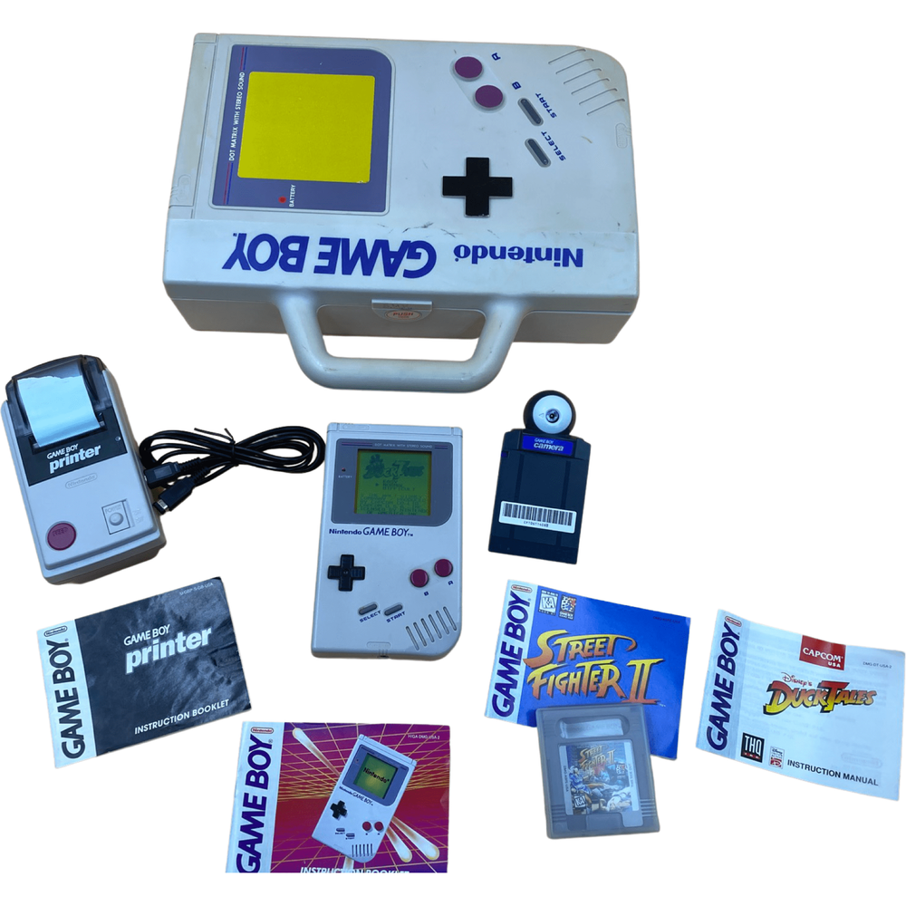 GameBoy Player, GameBoy Printer & GameBoy Camera (Blue) Bundle (Online Order Only)