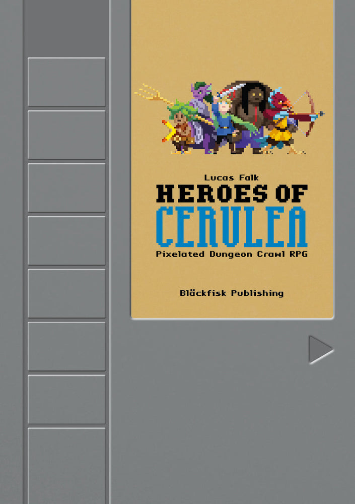 Heroes of Cerulea - Roleplaying Game (ONLINE ORDER ONLY)