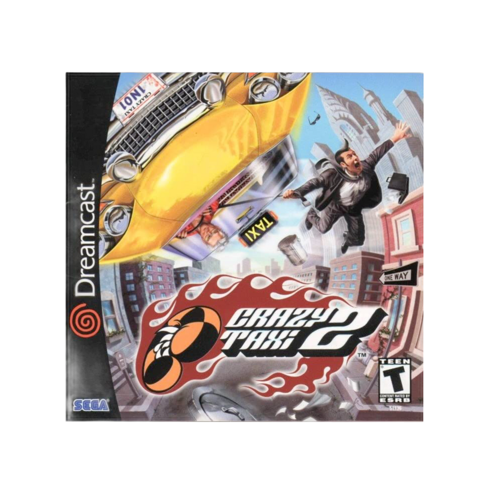 Crazy Taxi 2 | Dreamcast (ONLINE ORDER ONLY)