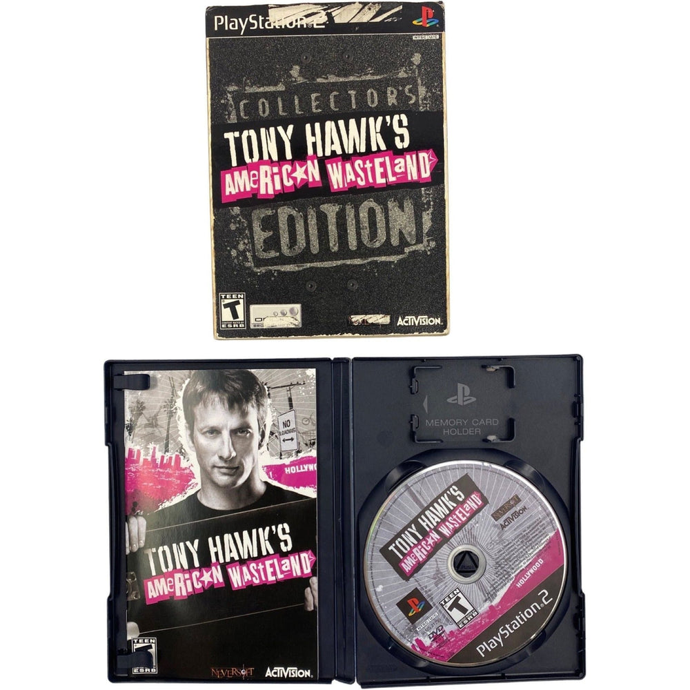 Tony Hawk American Wasteland Collector's Edition - PlayStation 2 (Online Order Only)