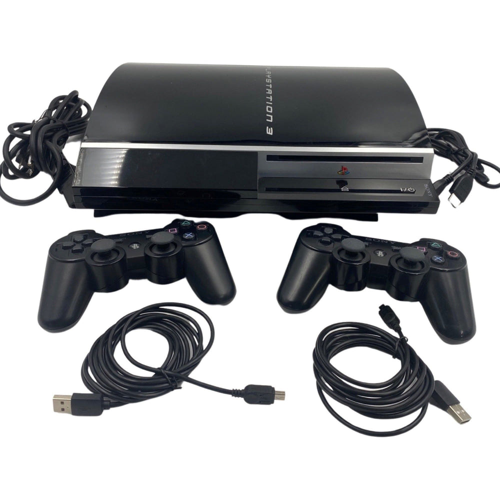 PlayStation 3 80GB (Console w/ 2-Controllers) (Online Order Only)