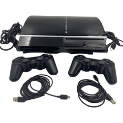 PlayStation 3 80GB (Console w/ 2-Controllers) (Online Order Only)