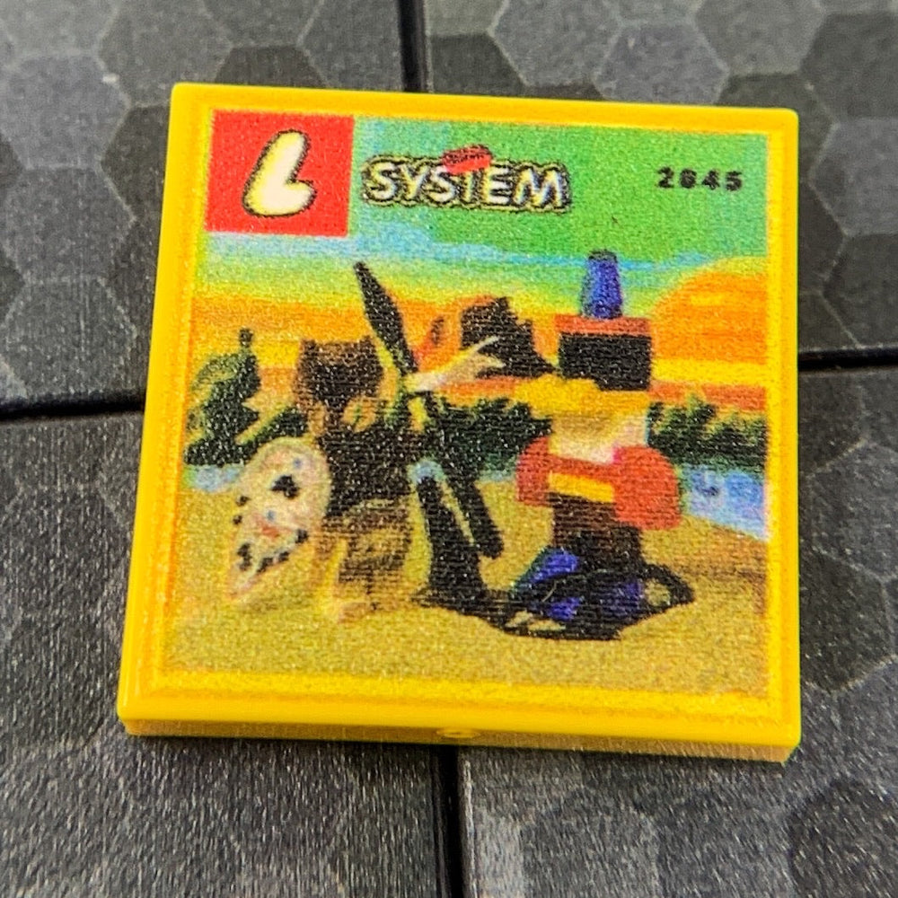 Indian Chief Western Set 2845 - Custom Printed 2x2 Tile (Online Order Only)