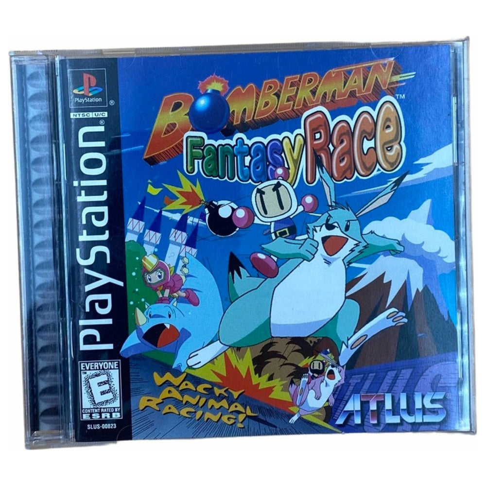 Bomberman Fantasy Race - PlayStation (Online Order Only)