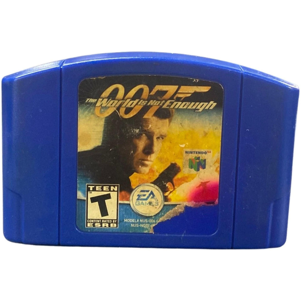 007 World Is Not Enough - Nintendo 64 (Online Order Only)