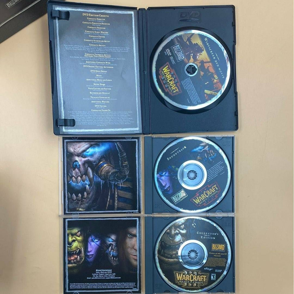 Warcraft III: Reign Of Chaos [Collector's Edition] - PC (Online Order Only)
