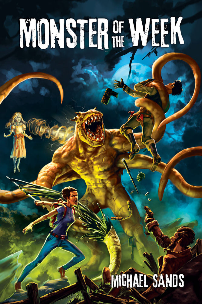 Monster of the Week RPG (Hardcover) (ONLINE ORDER ONLY)