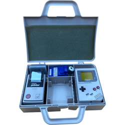 GameBoy Player, GameBoy Printer & GameBoy Camera (Blue) Bundle (Online Order Only)