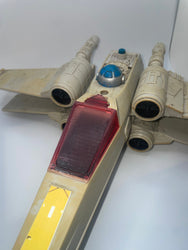 Vintage Star Wars X Wing fighter Canopy Glass Reproduction Part 1978 Kenner Toys (ONLINE ORDER ONLY)