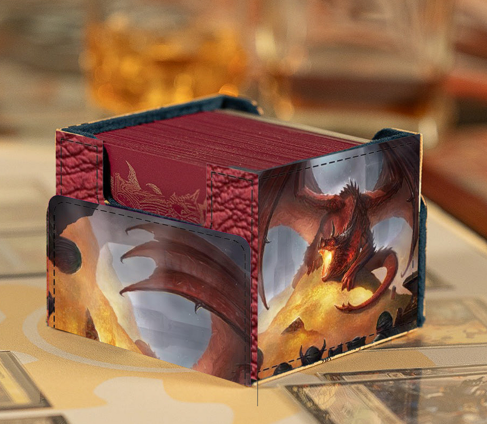 100+ XL Deck Box | Treasure Dragon (ONLINE ORDER ONLY)