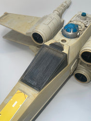 Vintage Star Wars X Wing fighter Canopy Glass Reproduction Part 1978 Kenner Toys (ONLINE ORDER ONLY)