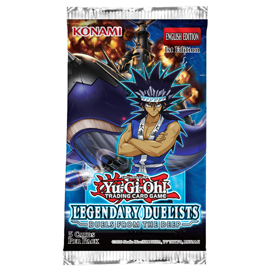 Legendary Duelists Duels from the Deep Booster Pack | 1st Edition | New (ONLINE ORDER ONLY)