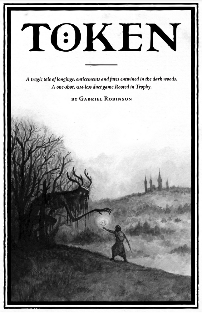 TOKEN - Roleplaying Game (Online Order Only)