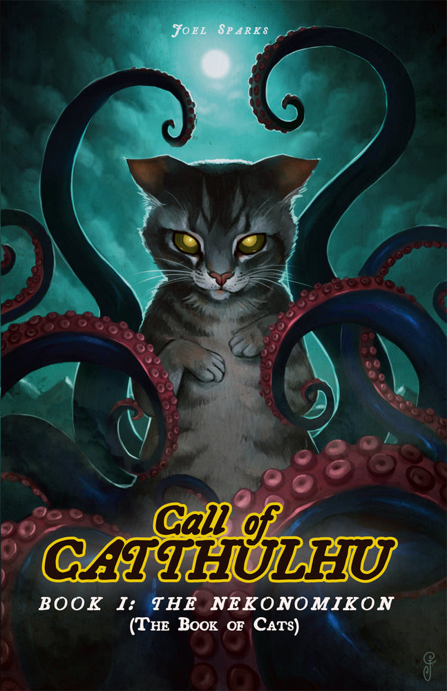 Cats of Catthulhu - Book I: The Nekonomikon - Roleplaying Game (Online Order Only)