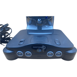 Nintendo 64 System with Jumper Pak & 2 Controllers (Online Order Only)