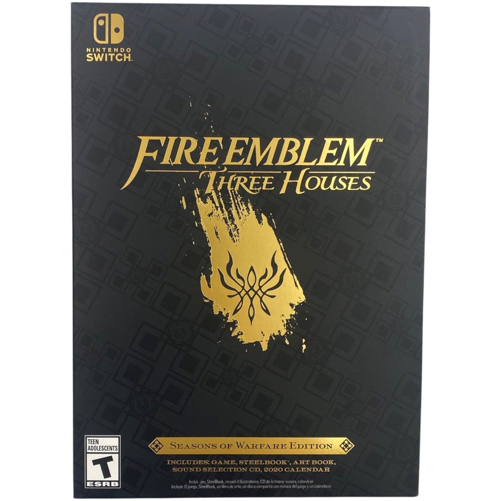 Fire Emblem: Three Houses [Seasons Of Warfare Edition] - Nintendo Switch (Online Order Only)