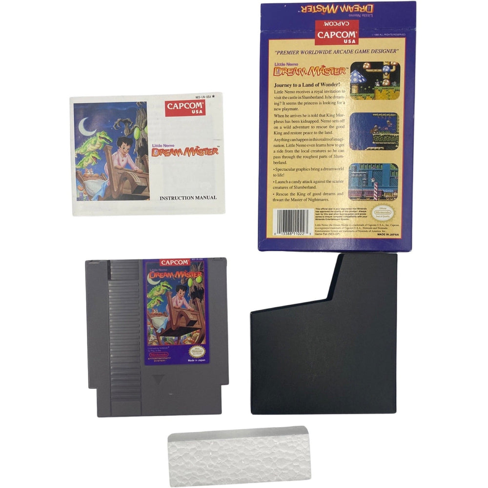 Little Nemo The Dream Master - NES (Online Order Only)