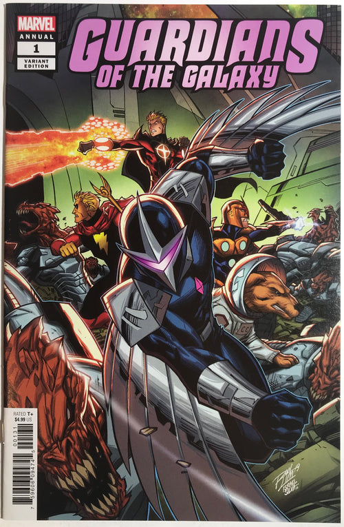 GUARDIANS OF THE GALAXY ANNUAL #1 LIM VAR (06/05/2019) (ONLINE ORDER ONLY)