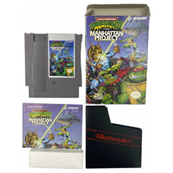 Teenage Mutant Ninja Turtles III The Manhattan Project - NES (Online Order Only)