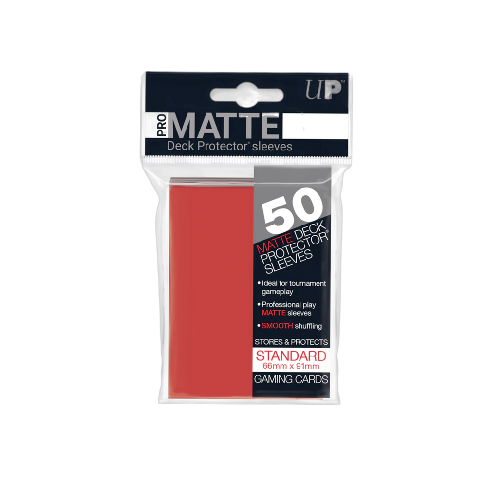 Ultra-Pro Pro Matte Sleeves 50/65ct Standard Size