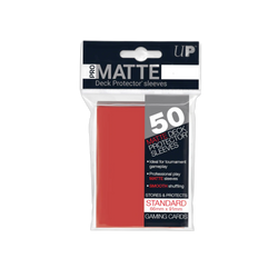 Ultra-Pro Pro Matte Sleeves 50/65ct Standard Size