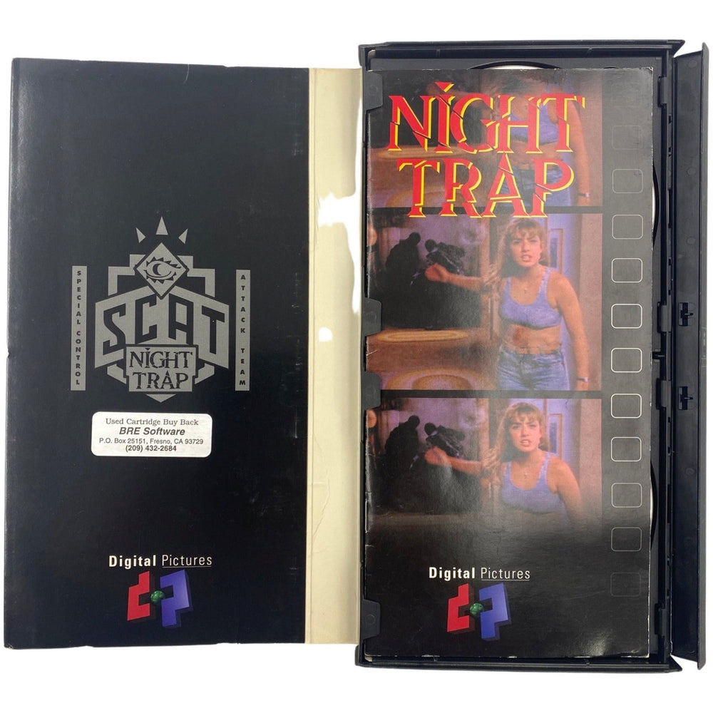 Night Trap - Panasonic 3DO - (CIB) (Online Order Only)