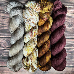 Woolen wild & free 4 skein kit (ONLINE ORDER ONLY)