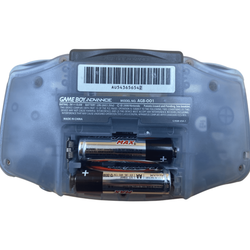 Glacier Gameboy Advance System (Online Order Only)
