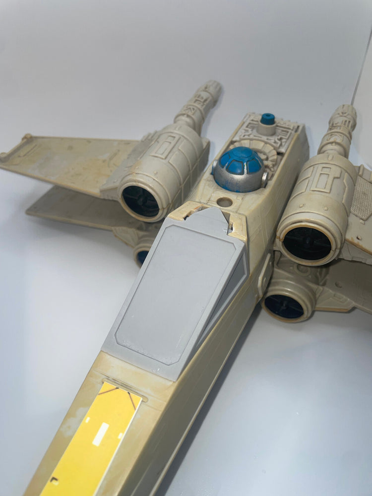 Vintage Star Wars X Wing fighter Canopy Glass Reproduction Part 1978 Kenner Toys (ONLINE ORDER ONLY)