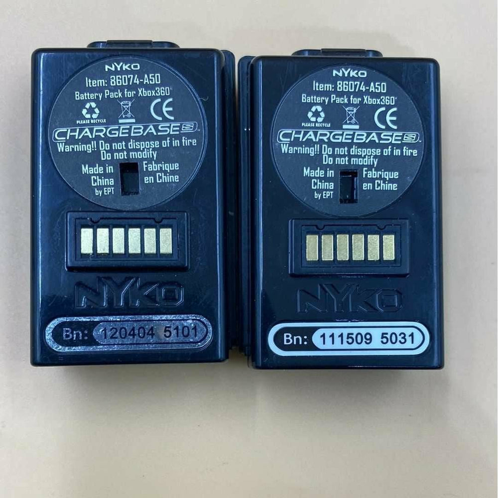 NYCO Rechargeable Batteries (PAIR) - Xbox 360 (Online Order Only)