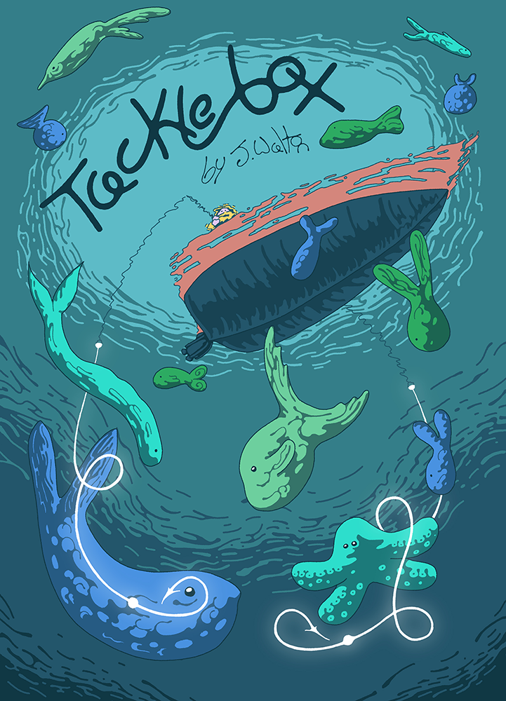 Tacklebox - Roleplaying Game (ONLINE ORDER ONLY)