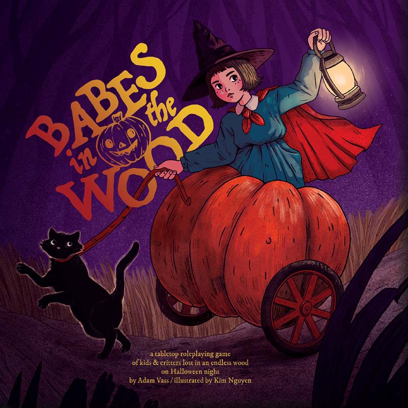 Babes In The Wood 2nd Edition - Roleplaying Game (Online Order Only)