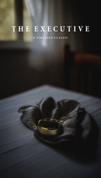 The “Executive” Ring (ONLINE ORDER ONLY)