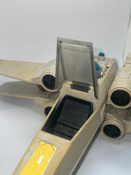 Vintage Star Wars X Wing fighter Canopy Glass Reproduction Part 1978 Kenner Toys (ONLINE ORDER ONLY)
