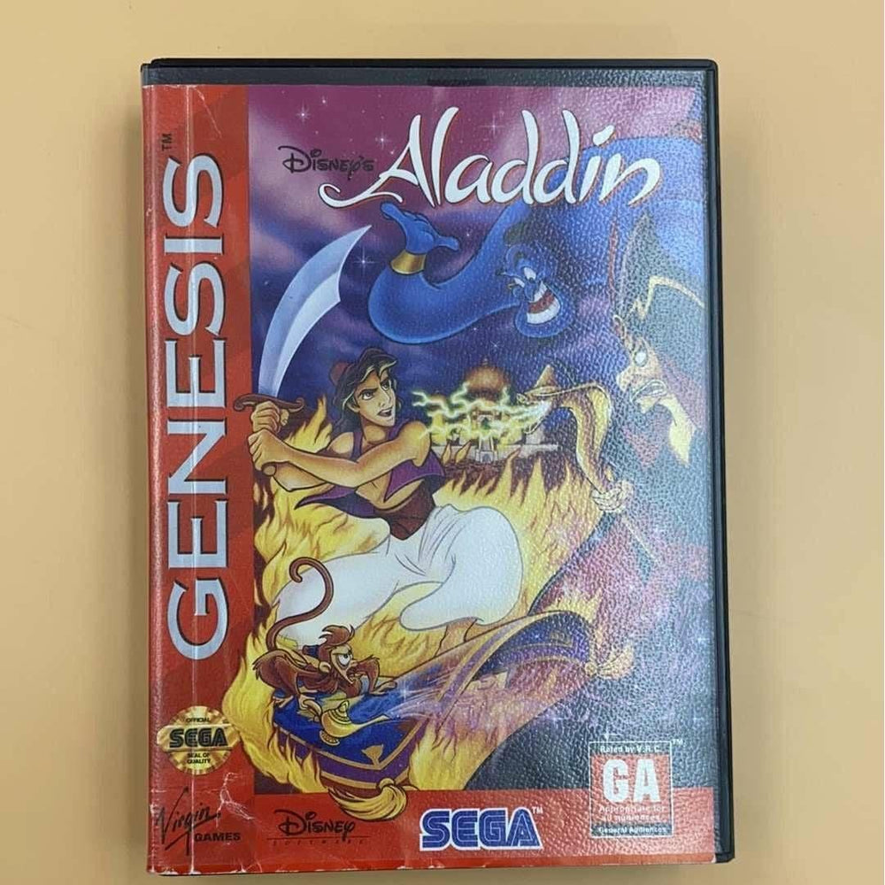 Aladdin - Sega Genesis (Online Order Only)