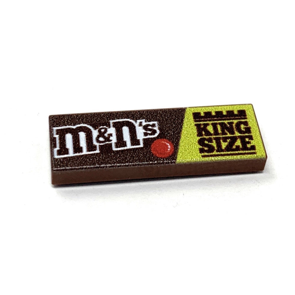 M&N's (Plain) Candy (King Size) - B3 Customs® Printed 1x3 Tile (Online Order Only)