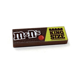 M&N's (Plain) Candy (King Size) - B3 Customs® Printed 1x3 Tile (Online Order Only)